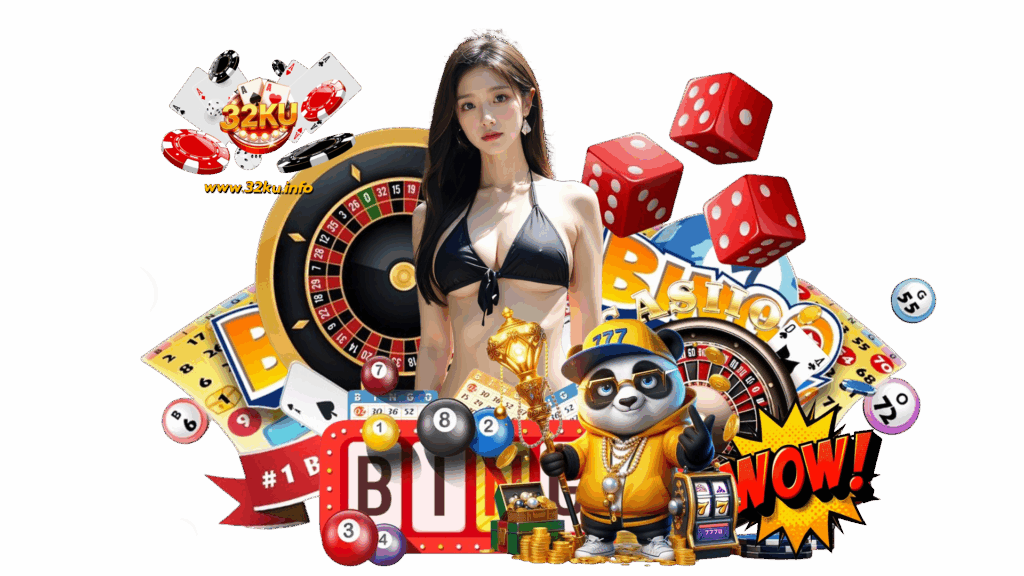 32ku ที่ดีที่สุดถูกรวมไว้ที่นี่ เว็บพนันถูกกฎหมายรับรองคุ้ม